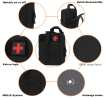 Tactical First Aid Pouch (Bag Only)