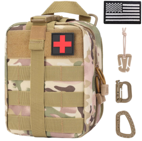 Tactical First Aid Pouch (Bag Only) (Color: CP)