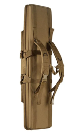 Tactical Range Bag with Portable Handle & Shoulder Strap (Color: Brown)