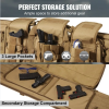 Tactical Range Bag with Portable Handle & Shoulder Strap