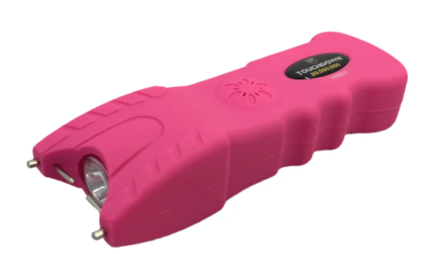 Touchdown 29,000,000* Stun Gun (Color: Pink)