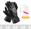 Unisex Leather Winter Gloves