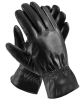 Unisex Leather Winter Gloves