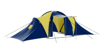 VidaXL 9-Person Camping Tent