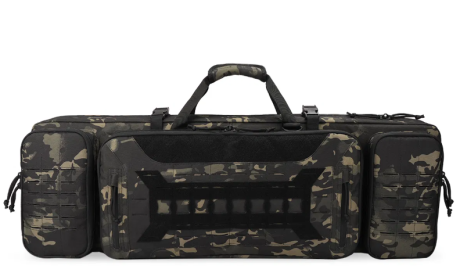 Votagoo Double Rifle Case (Color & Size: Color: Dark Camo, Size 36")