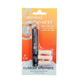 Wombat Whistle II Kit (Color: Black)