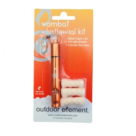 Wombat Whistle II Kit (Color: Orange)