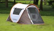 EchoSmile 2 Person Pop-Up Camping Tent