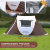 EchoSmile 2 Person Pop-Up Camping Tent