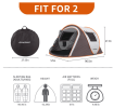 EchoSmile 2 Person Pop-Up Camping Tent