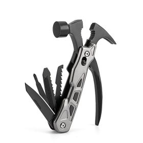 Multi-Function Hammer Tool (Color: Gray)