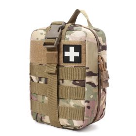 Tactical Medical First Aid Kit (Color: Camouflage)