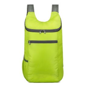 Lightweight Outdoor Backpack (Color: Green)