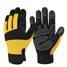 Tactical Climbing Gloves (Color: Yellow)