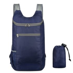 Lightweight Outdoor Backpack (Color: Dark Blue)