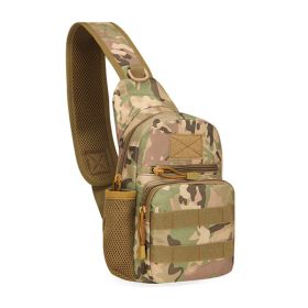 Military Tactical Shoulder Bag (Color: CP)