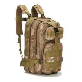 30L Outdoor Tactical Military Backpack (Color: Python Mud Color)