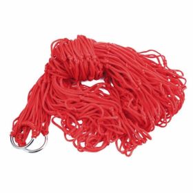 Nylon Hammock Mesh Net (Color: Red)