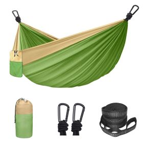 Camping Hammock (Color: Green)