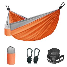 Camping Hammock (Color: Orange)