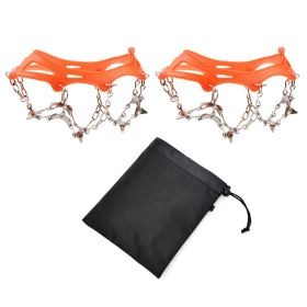 13-tooth Ice Cleats Crampons (Size: L)