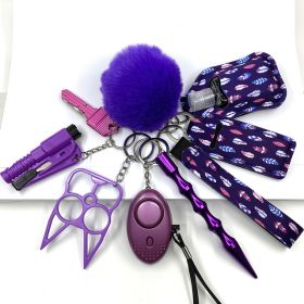 Personal Self Defense Keychain for Women (Style: Style10)