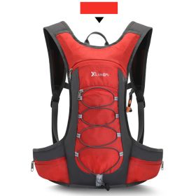 Hiking Cross Country Backpack (Color: Red)