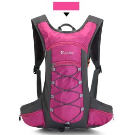 Hiking Cross Country Backpack (Color: Pink)