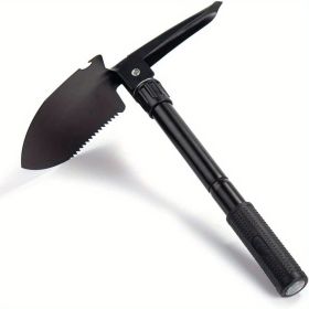 Coleman Folding Camping Shovel (Color: Black)