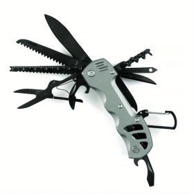 16-in-1 Multifunctional Pocket Tool (Color: Grey)