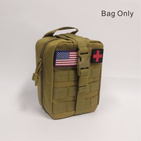 MOLLE Tactical First Aid Bag (Color: Mud Color)