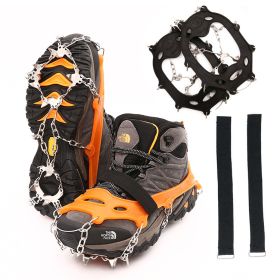 Outdoor Snow/Ice Crampons (Number of teeth: 19 teeth L)