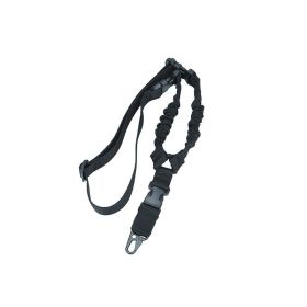 Tactical Single Point Harness (Color: Black)