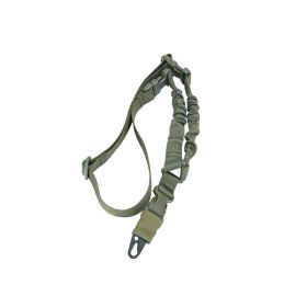 Tactical Single Point Harness (Color: Green)