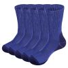 Men's Moisture Wicking Socks (5 Pairs / Pack)