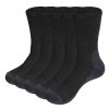 Men's Moisture Wicking Socks (5 Pairs / Pack)