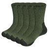 Men's Moisture Wicking Socks (5 Pairs / Pack)