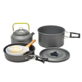 All-in-one Cookware Mega Bundle (9 PC Set) (colour: black)