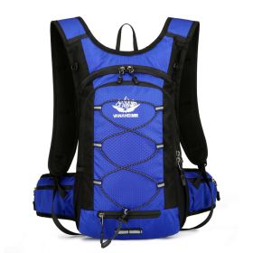 Vanaheimr Hydration Backpack with 2L Bladder (Color: Blue)