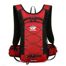 Vanaheimr Hydration Backpack with 2L Bladder (Color: Red)