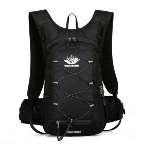 Vanaheimr Hydration Backpack with 2L Bladder (Color: Black)