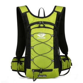 Vanaheimr Hydration Backpack with 2L Bladder (Color: Green)