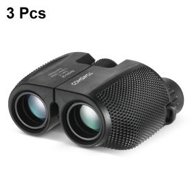 Professional High-Powered Binoculars (10x25 BAK4 Prism) (Color: Type 1 3 Pcs)