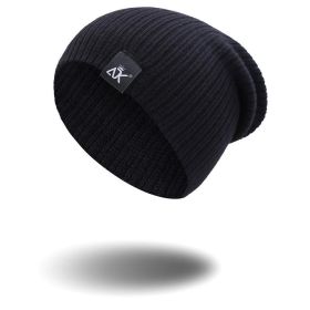 COKK Knitted Beanie Women's Hat (Color: Black)