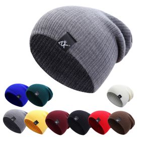 COKK Knitted Beanie Women's Hat (Color: 3 Hats Random color)