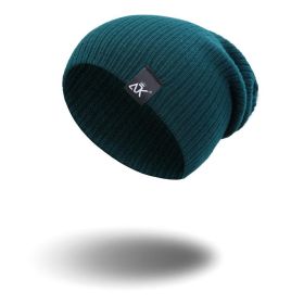 COKK Knitted Beanie Women's Hat (Color: Green)