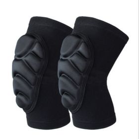 Protective Knee Pads (Color: Black)