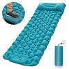 Outdoor Inflatable Mattress Pad (w/Foot Pedal)