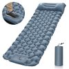 Outdoor Inflatable Mattress Pad (w/Foot Pedal)