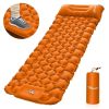 Outdoor Inflatable Mattress Pad (w/Foot Pedal)